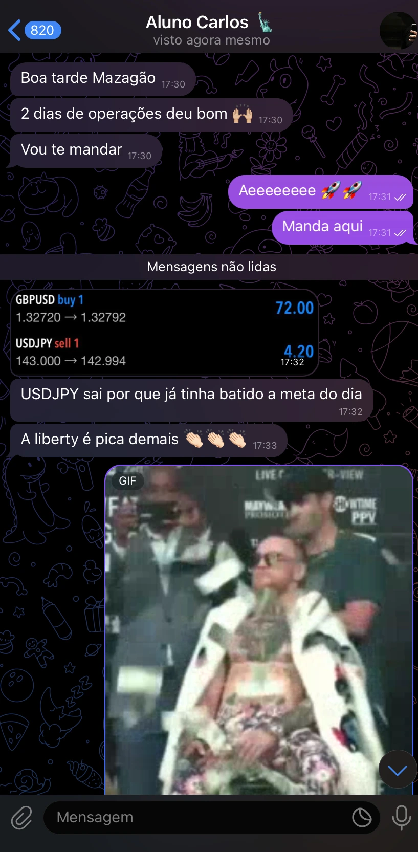 Depoimento de aluno Liberty Academy 3