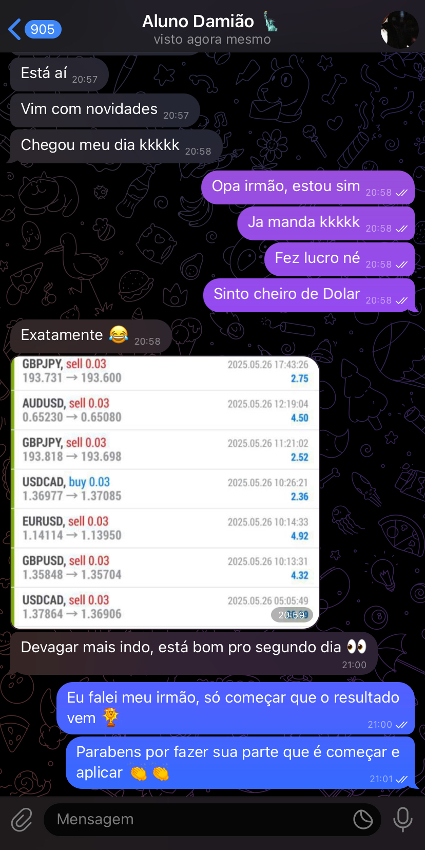 Depoimento de aluno Liberty Academy 5