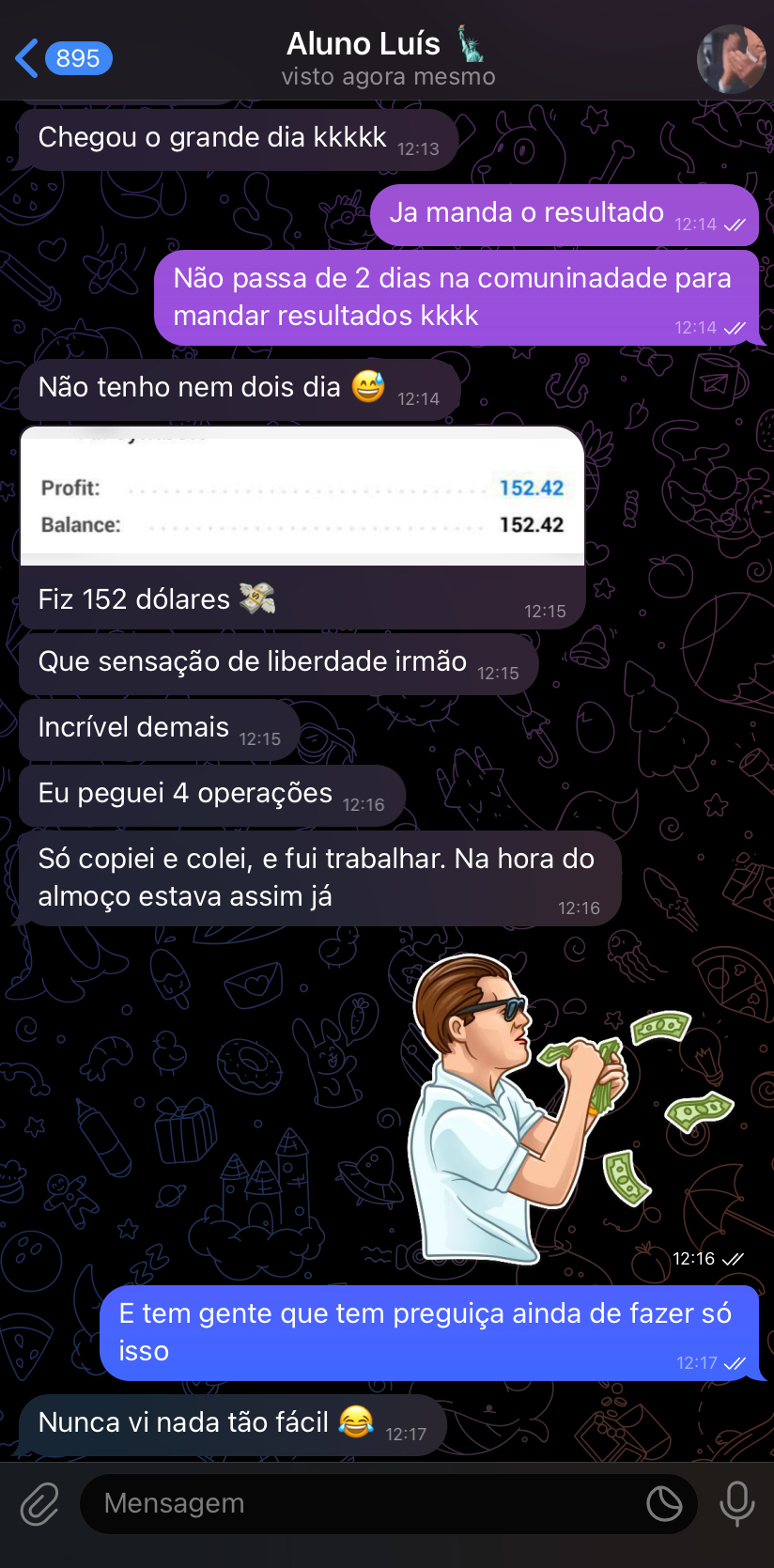 Depoimento de aluno Liberty Academy 6