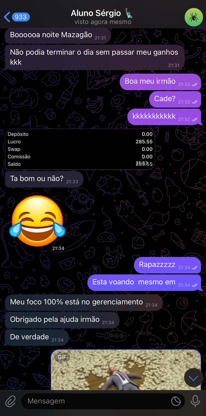 Depoimento de aluno Liberty Academy 7