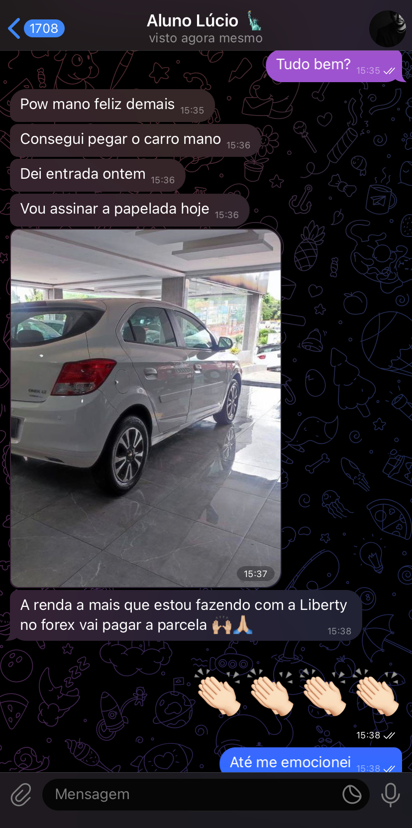 Depoimento de aluno Liberty Academy 9