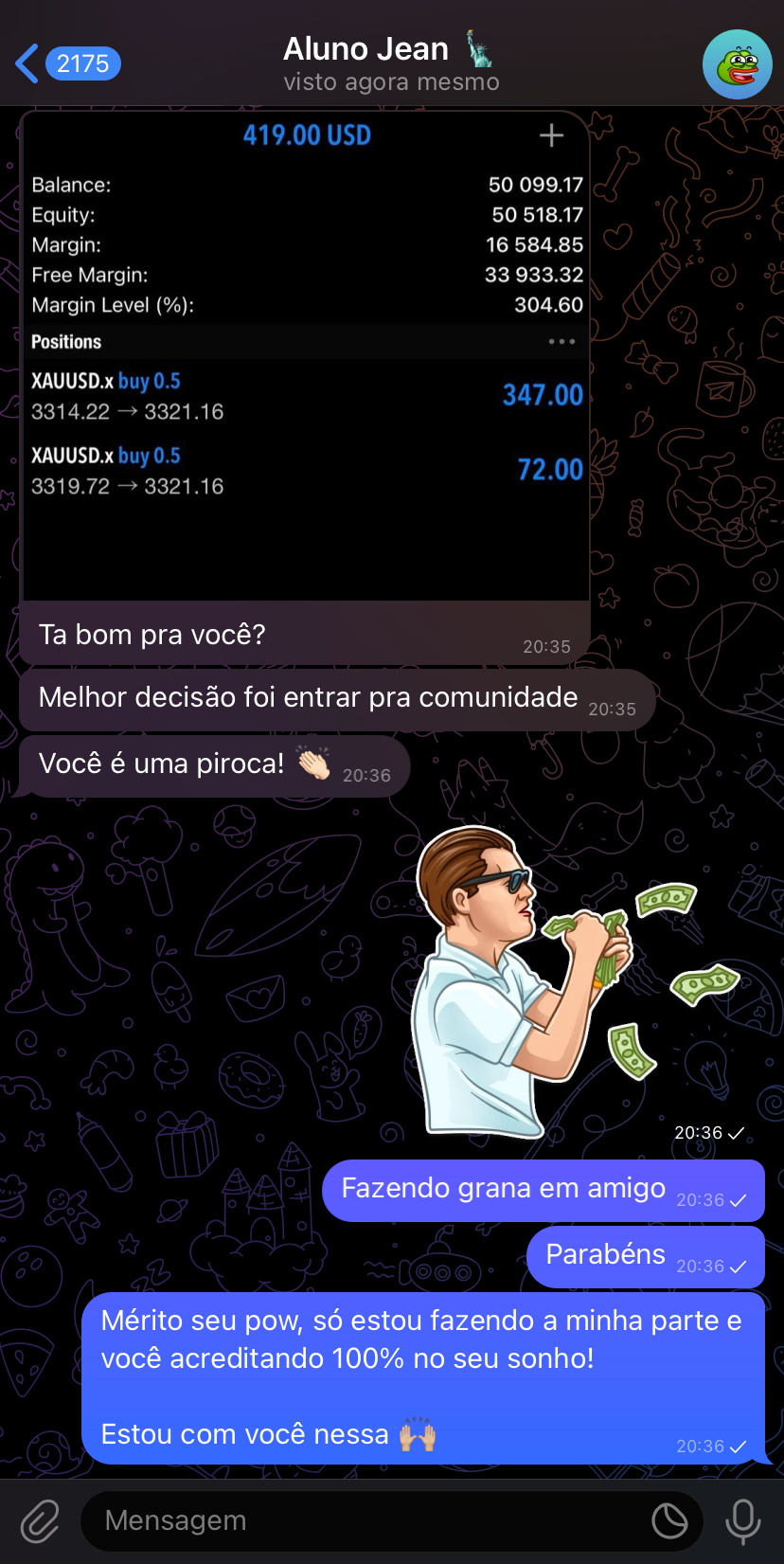 Depoimento de aluno Liberty Academy 11