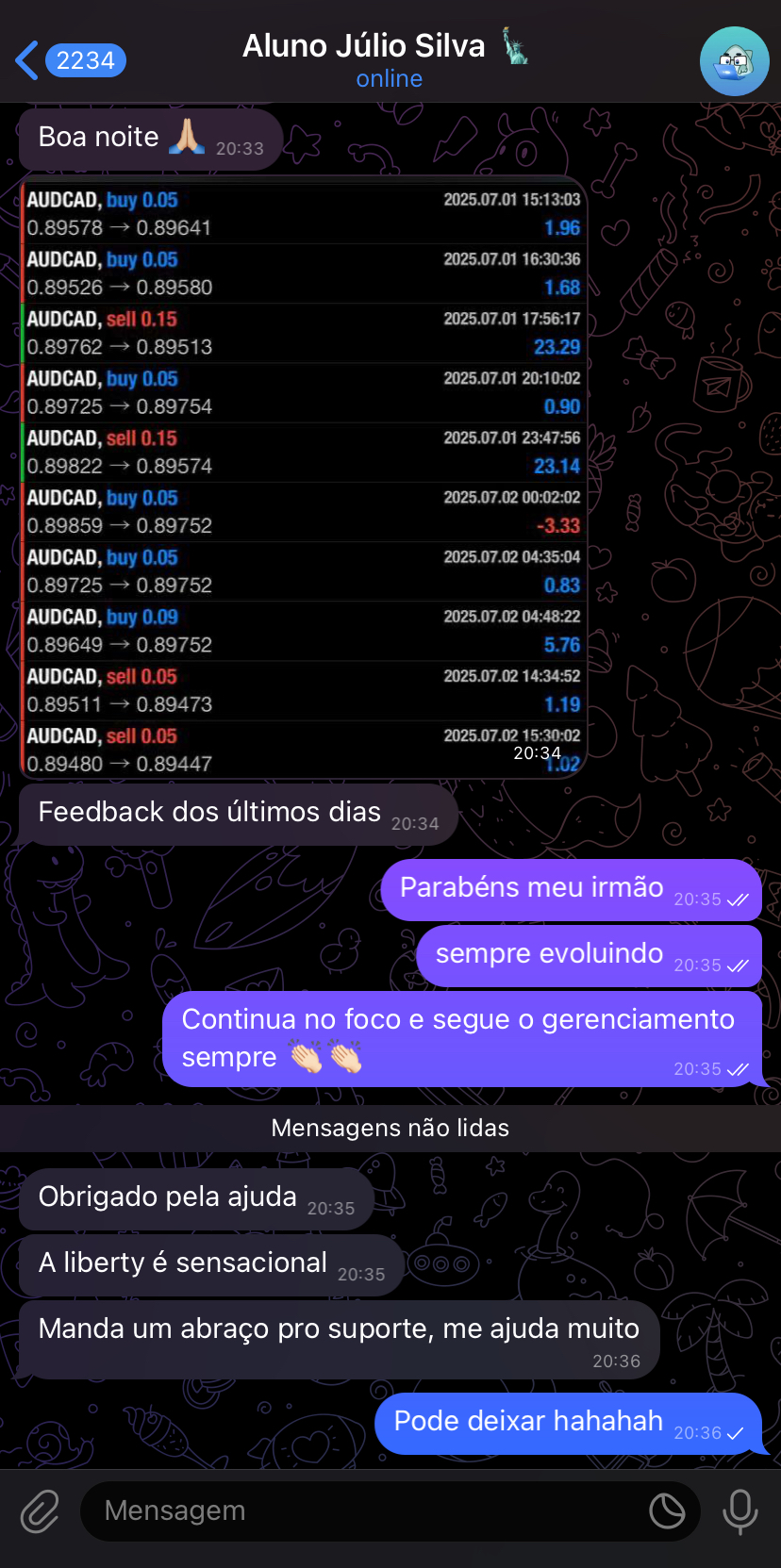 Depoimento de aluno Liberty Academy 12